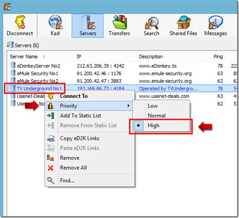 Safe Server List for eMule. Generated: August 28 2024 19:29:05 .